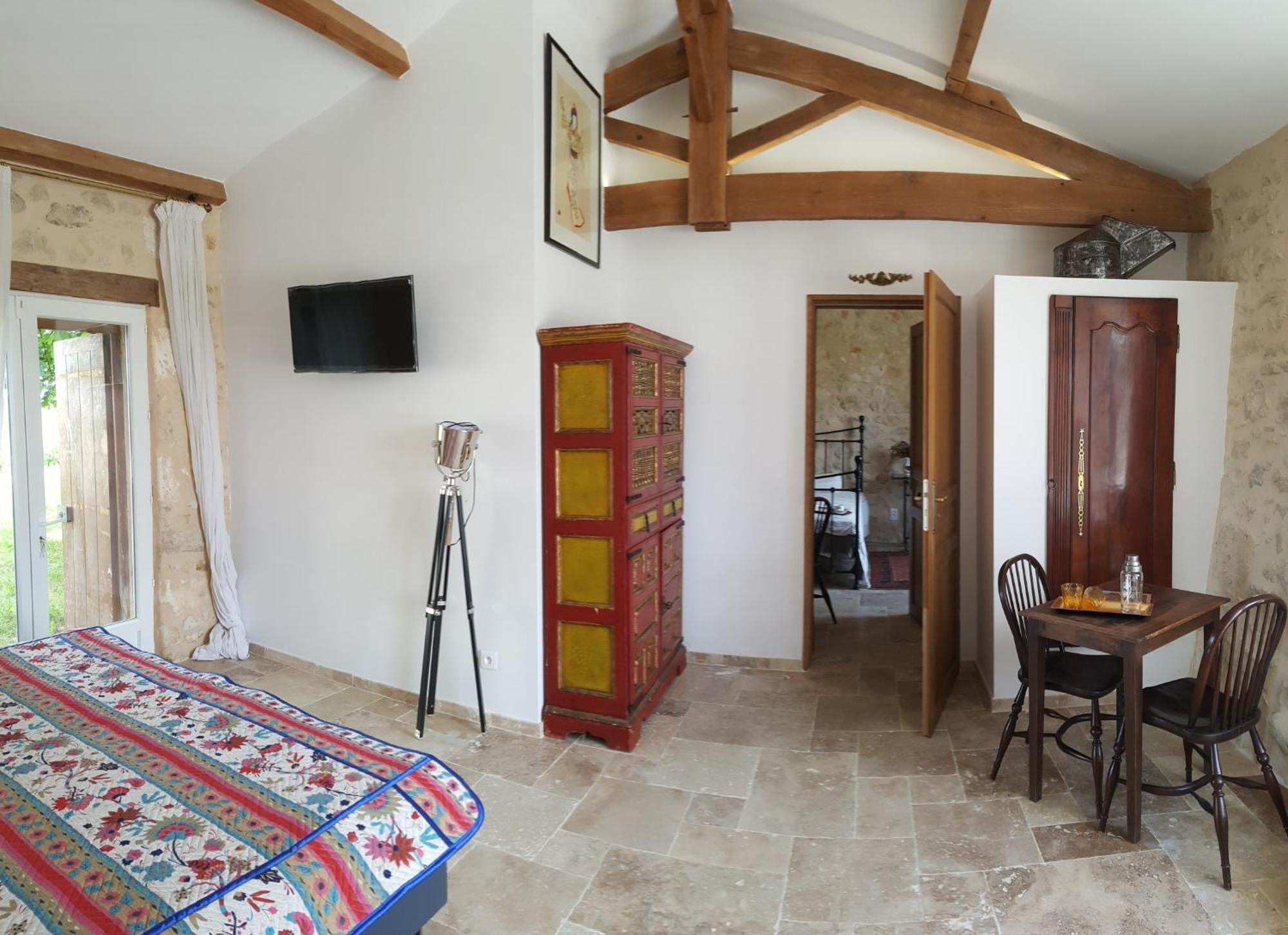 Chateau Le Truch Montussan Cameră foto